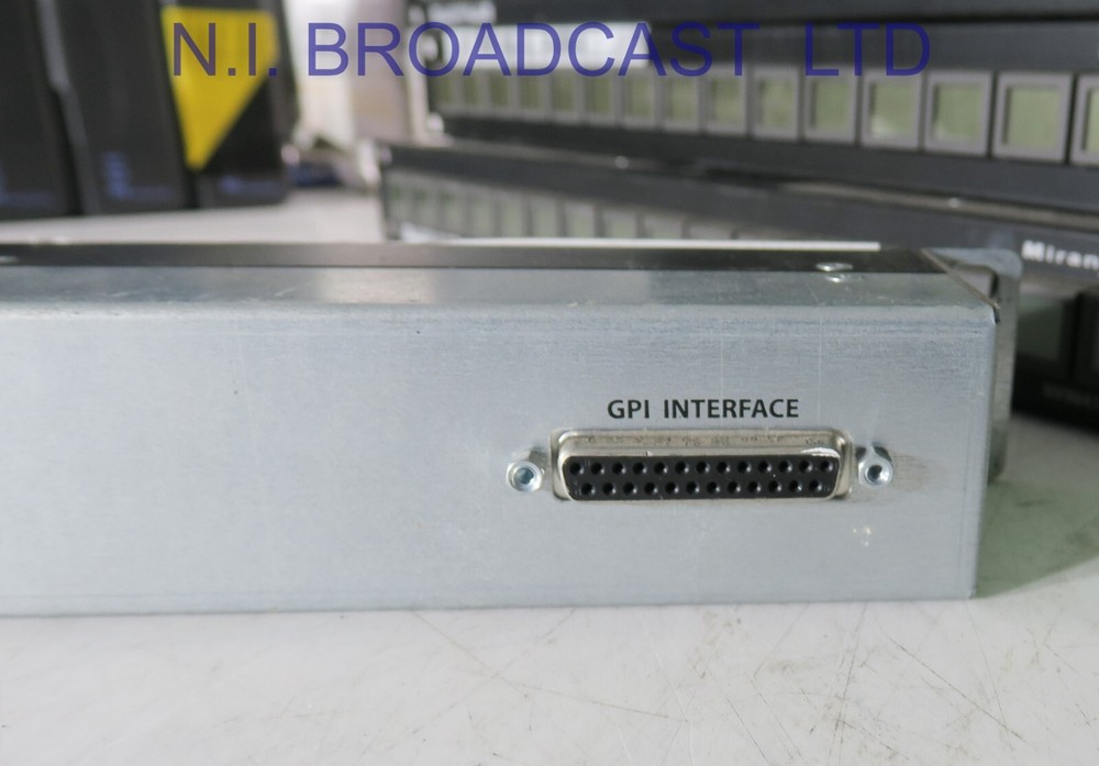 Miranda / grass valley nv9641a router matrix panel