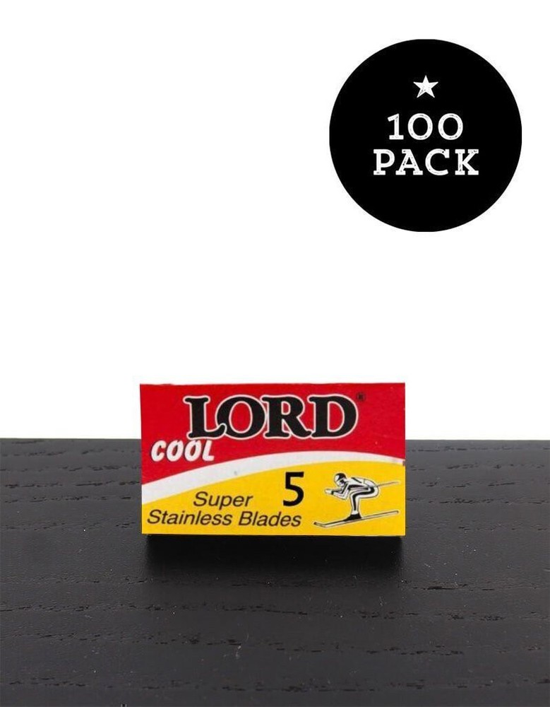 Lord Cool Double Edge Razor Blades