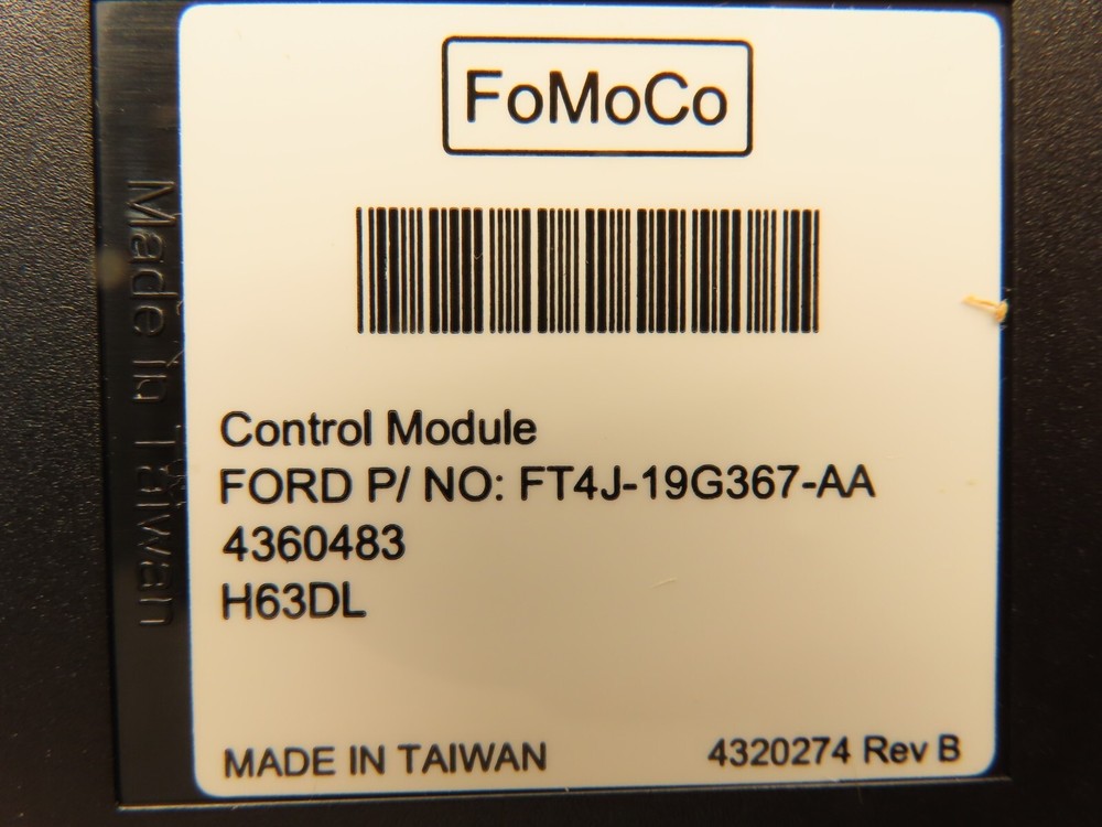 Ford FT4Z-19G367-A Remote Start Module