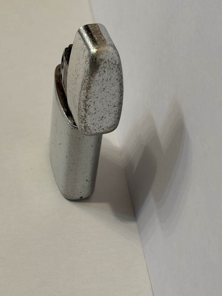 Vintage Ronson Lighter-“TYPHOON”-Model “Whirlwind” Box-Ronson Use Booklet-