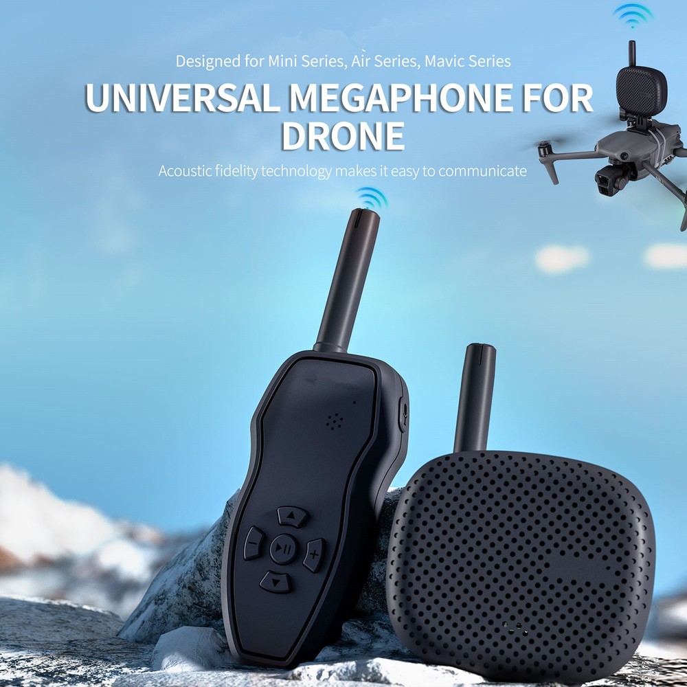Universal Drone Wireless Speaker Megaphone Loudspeaker for DJI Accessories