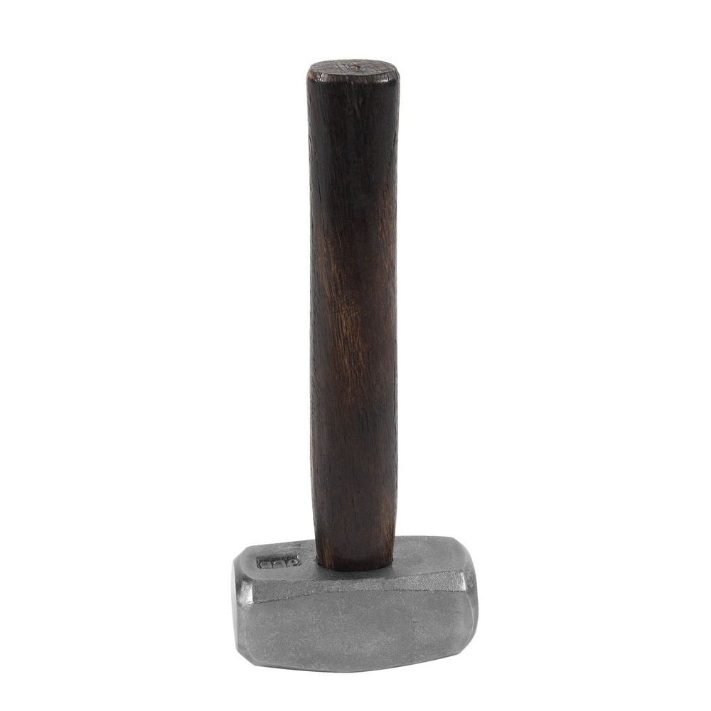 3LB Blacksmith Hammer Bladesmith Forge Handmade Knife Making Farrier Tool