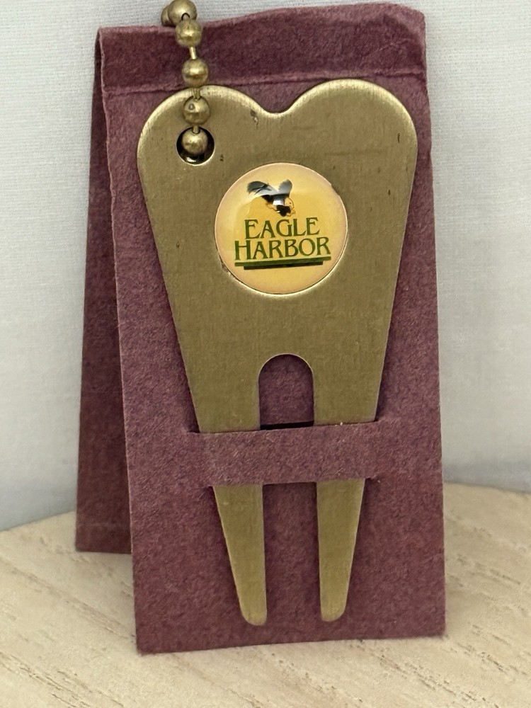 Eagle Harbor Golf Divot Tool Florida