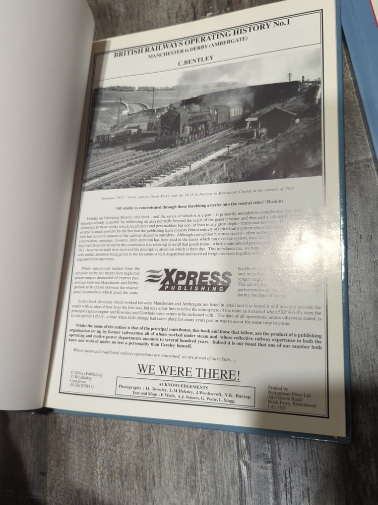 Xpress Operating British Railways History Volume 1 , 2.