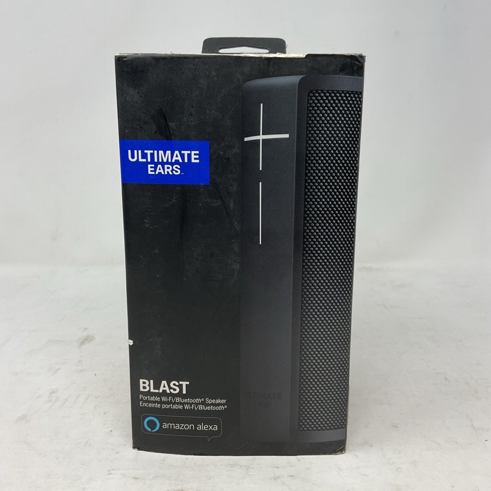 Ultimate Ears Blast Portable Waterproof Wi-Fi Bluetooth Speaker - Graphite Black