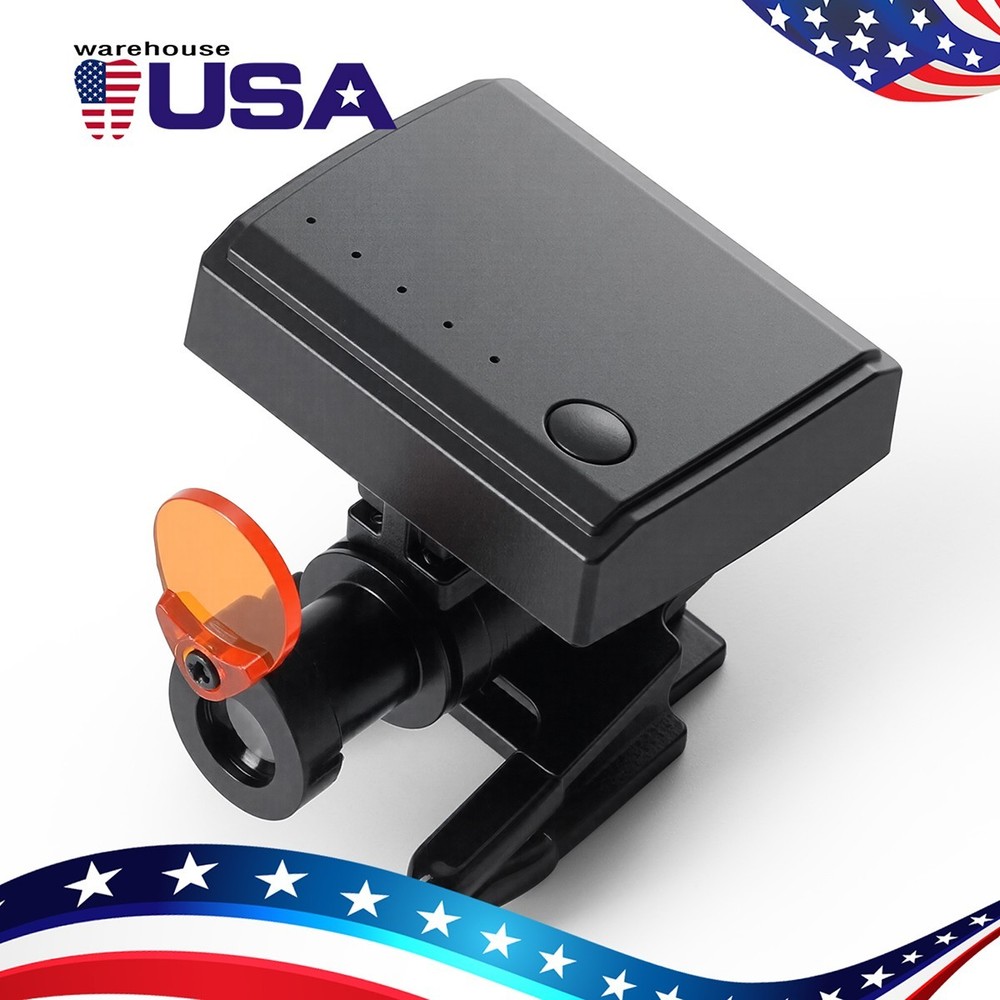 5W LED Dental Wireless Headlight Lamp Clip Optical Filter