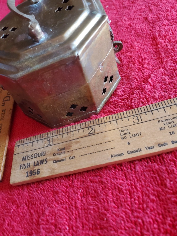 Vtg Cooper Trinket Box.