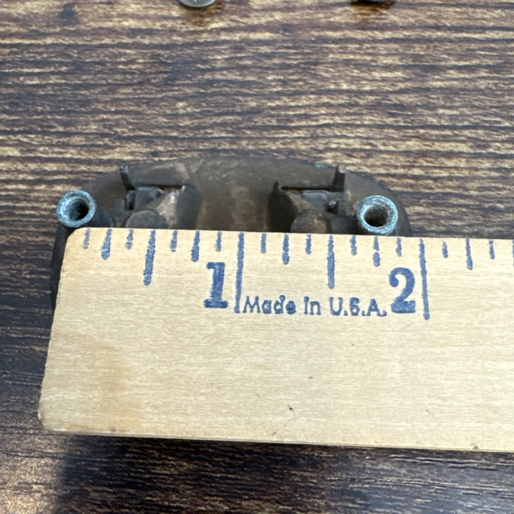 Drexel Passage Drawer Pull Handle Campaign Brass KBC N-16817 Vintage Replacement