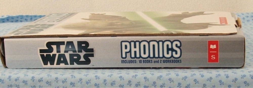 STAR WARS PHONICS SET READING BOOKS PRACTICE NEW