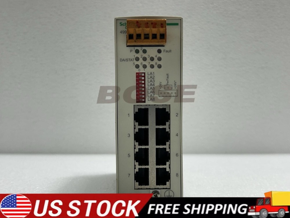 Schneider Electric 499NES18100 Ethernet Cabling System