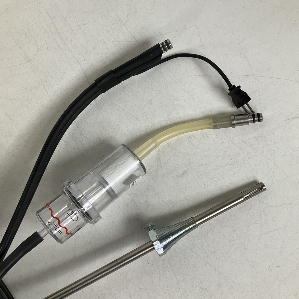 E Instruments Model 1500 Combustion Gas Analyzer With Bag- SELLING AS IS