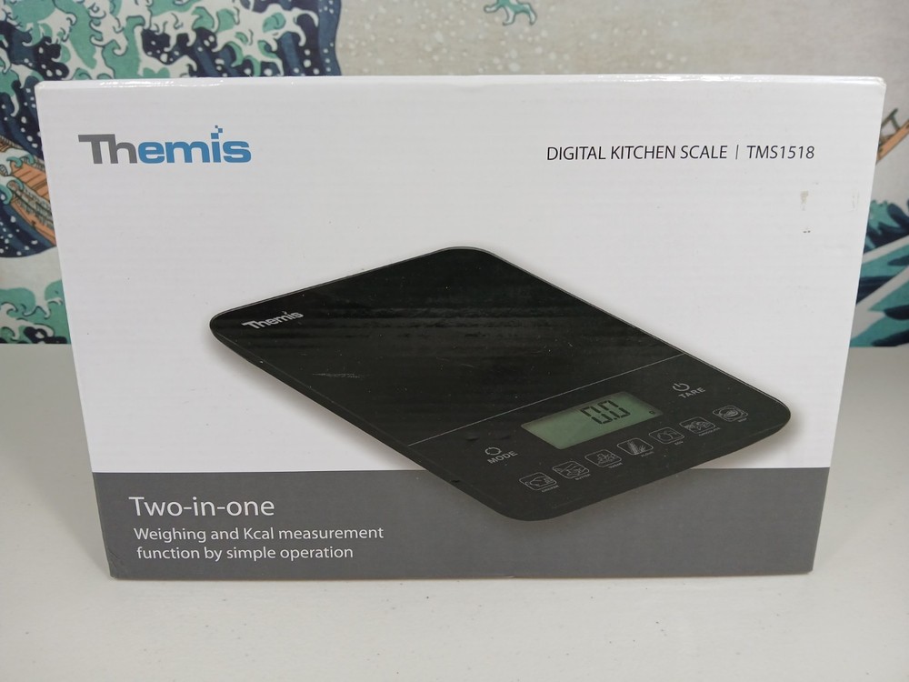 THEMIS TMS1518 Digital Multifunction Kitchen Scale New