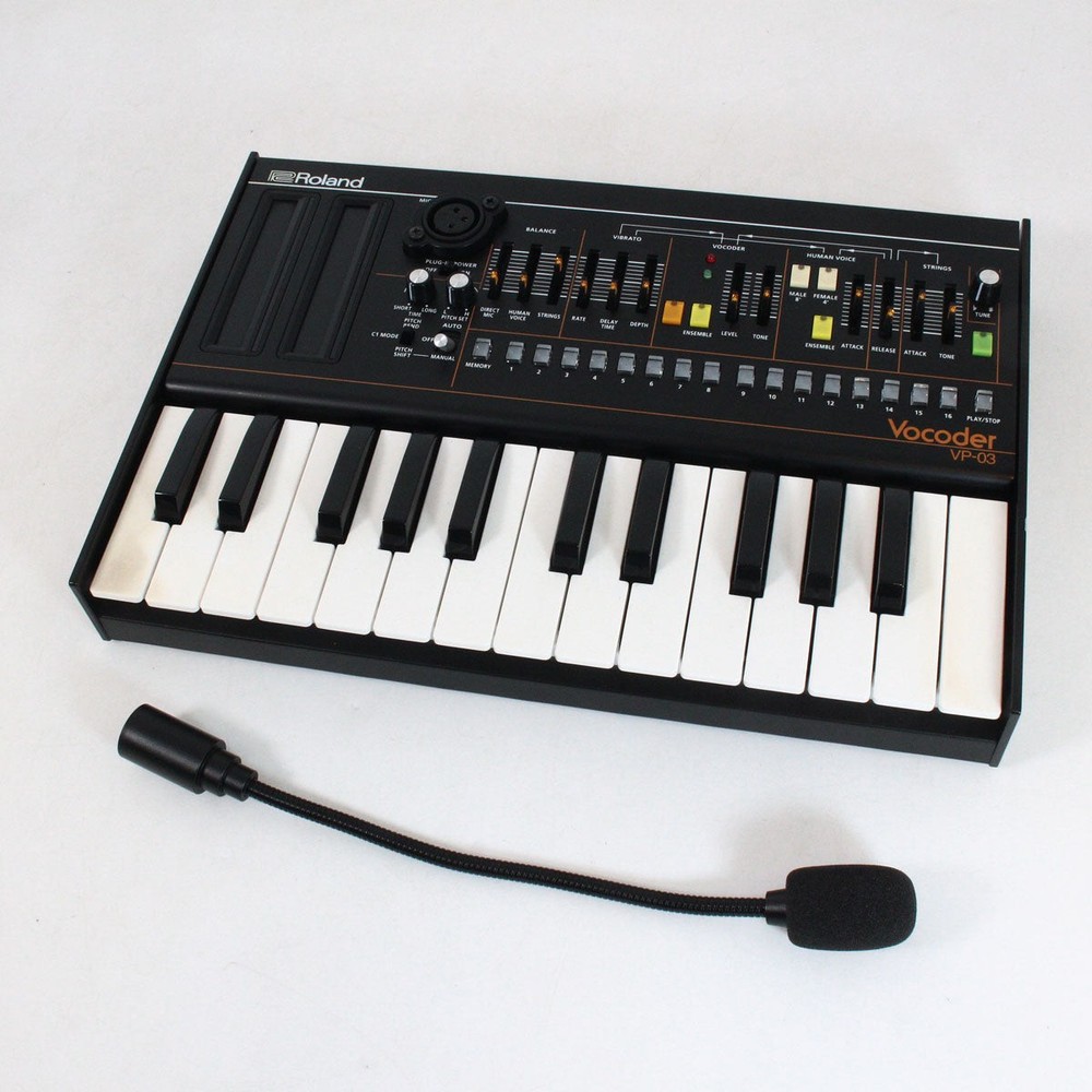 ROLAND VP-03 Vocoder + K-25M [B811725]