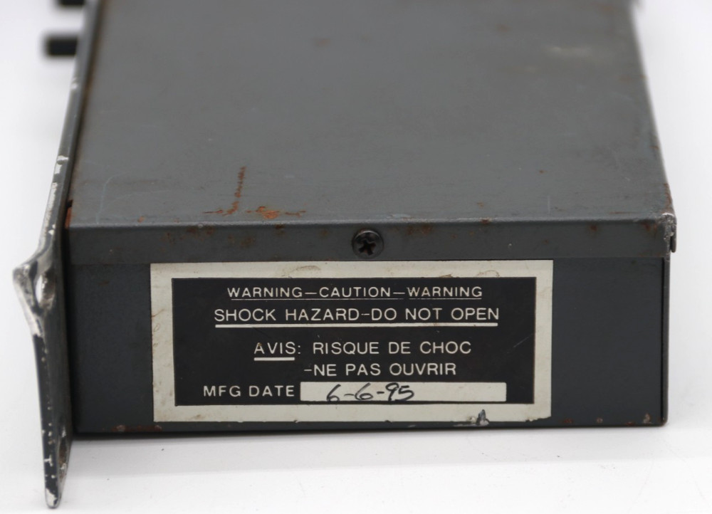 APHEX 104 Aural Exciter Type C2 W/ Big Bottom *READ*