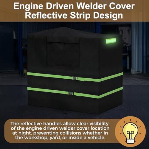 Engine Driven Welder Cover,Waterproof & Windproof Welder Machine Cover