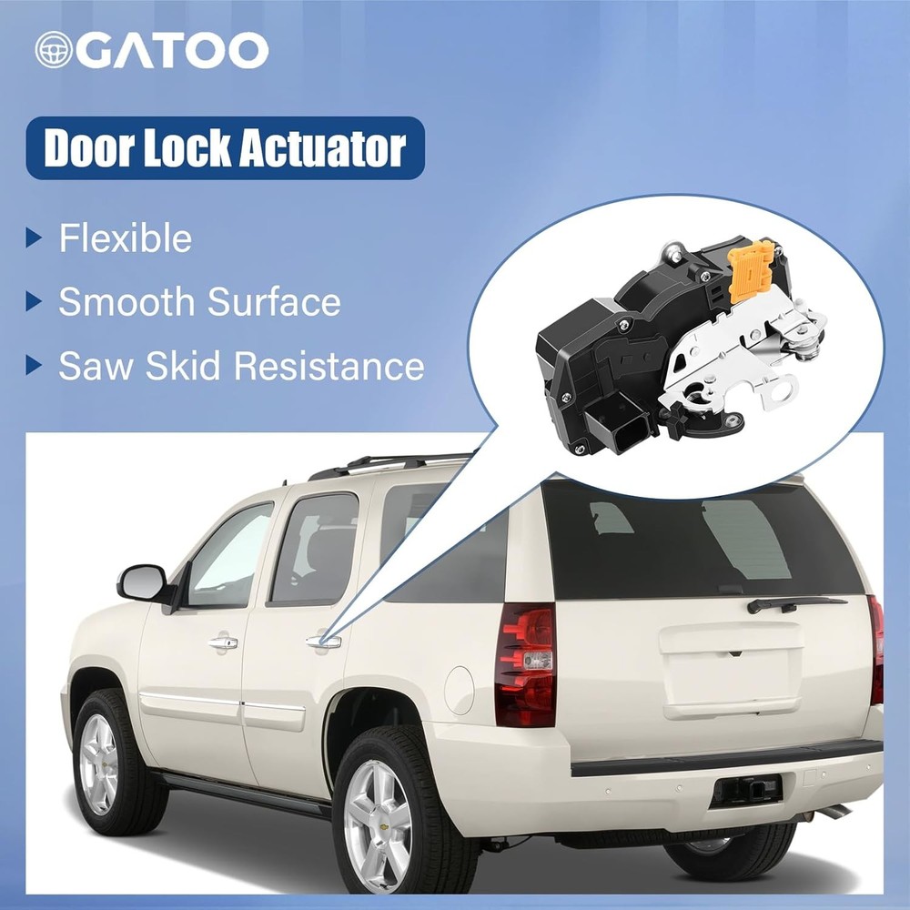 Door lock actuator motor replacement