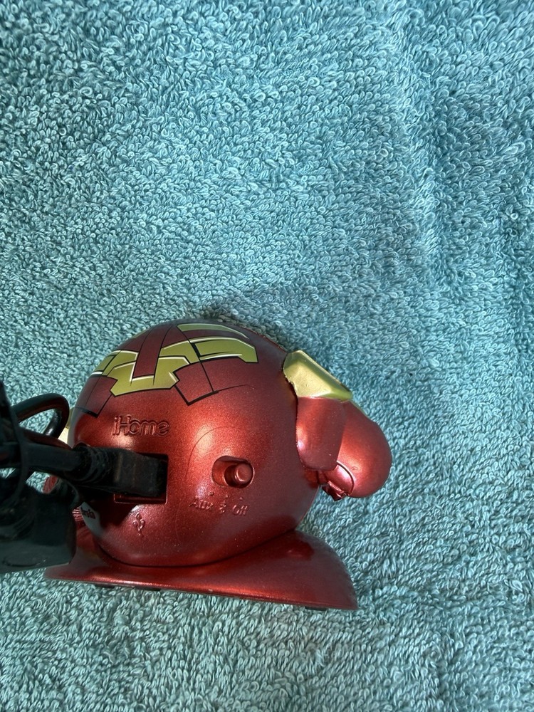 iHome Marvel Ironman USB MR-M66 Speaker, 2013 Red