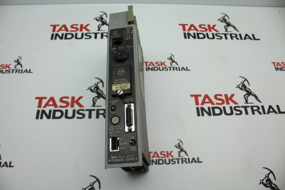 Allen-Bradley 1772LWP Mini-PLC-2/17 Processor W/ Power Supply 1772-LWP