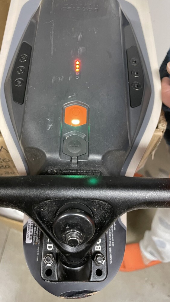 Boosted Stealth Electric Longboard (no Remote Or Charge)