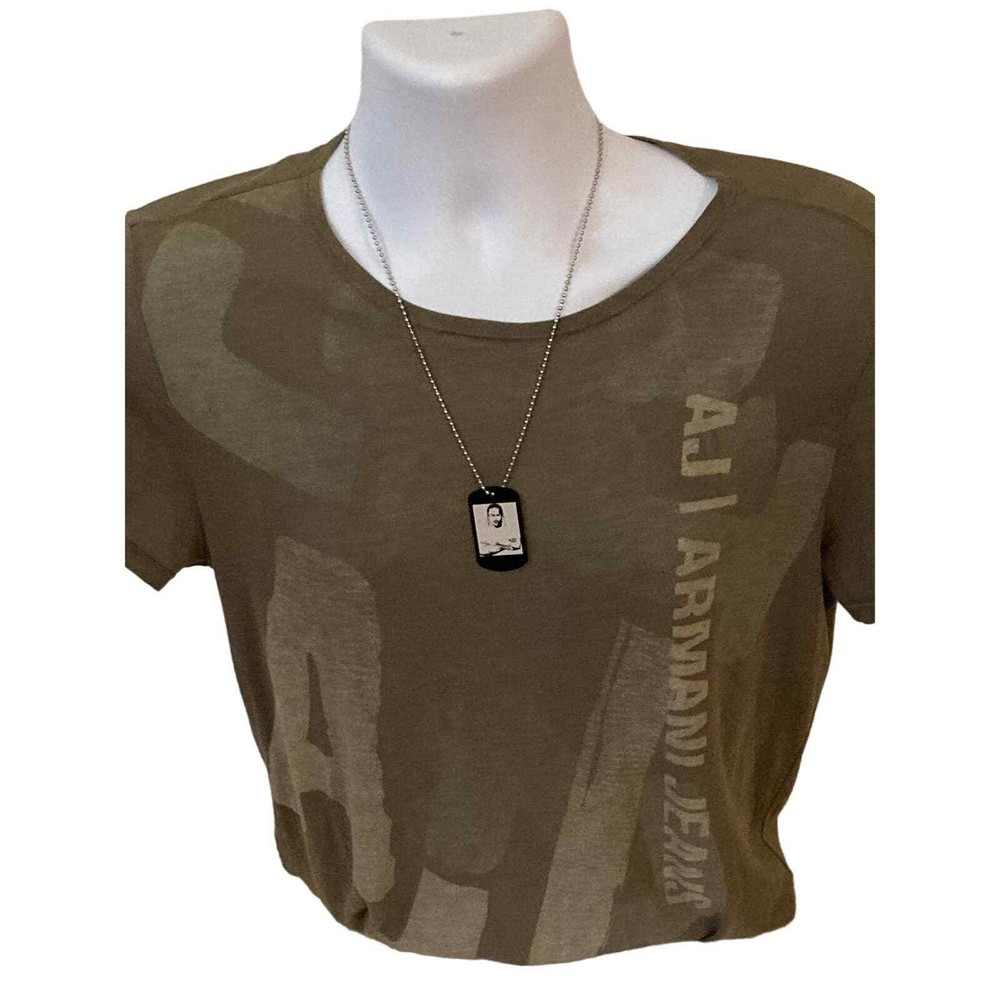 Xzibit Engraved Pendant With Necklace