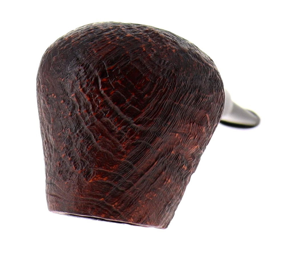 Pipe PROXIMA brown sandblasted shape stand up straight brandy