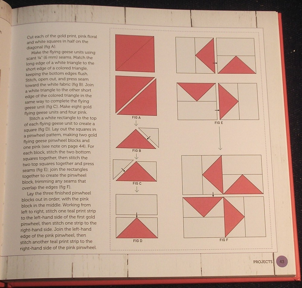 3 References, Molly Makes Patchwork, Quilting Shortcuts, Patchwork & Applique