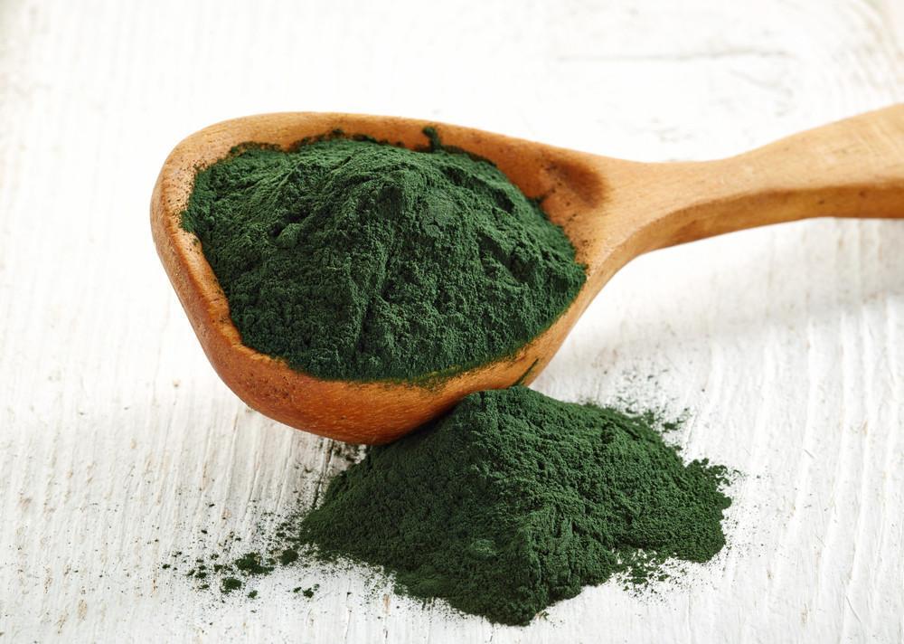Digestive Support - BLUE GREEN ALGAE 500MG - Hydration Boost 3 Bottles 180 Caps