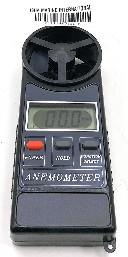 Anemometer Handheld Digital Wind Speed Meter K23825 Module