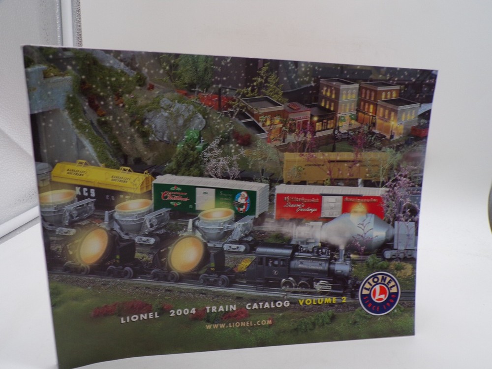Lionel 2004 Train Catalog Volume 2