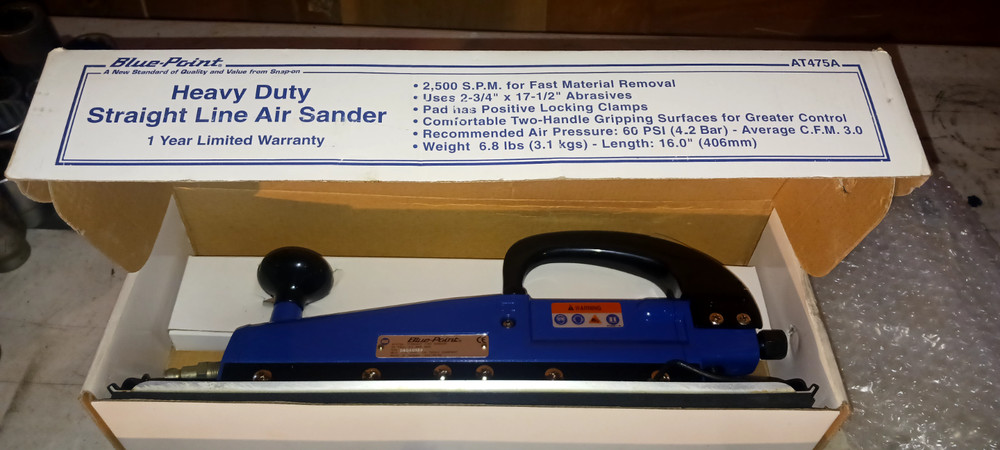 Blue Point HD Straight Line Air Sander