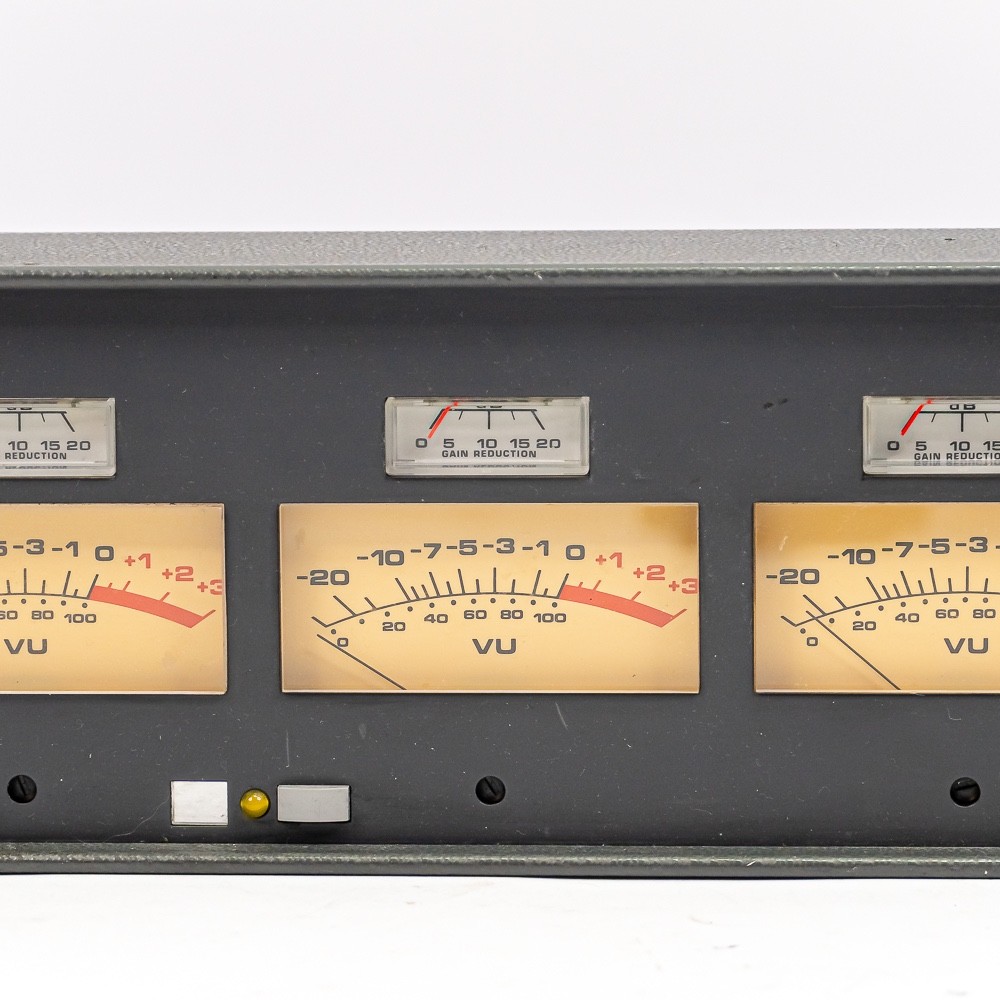 Studer 962 4-Channel VU Meter Bridge Working Original Console Meter