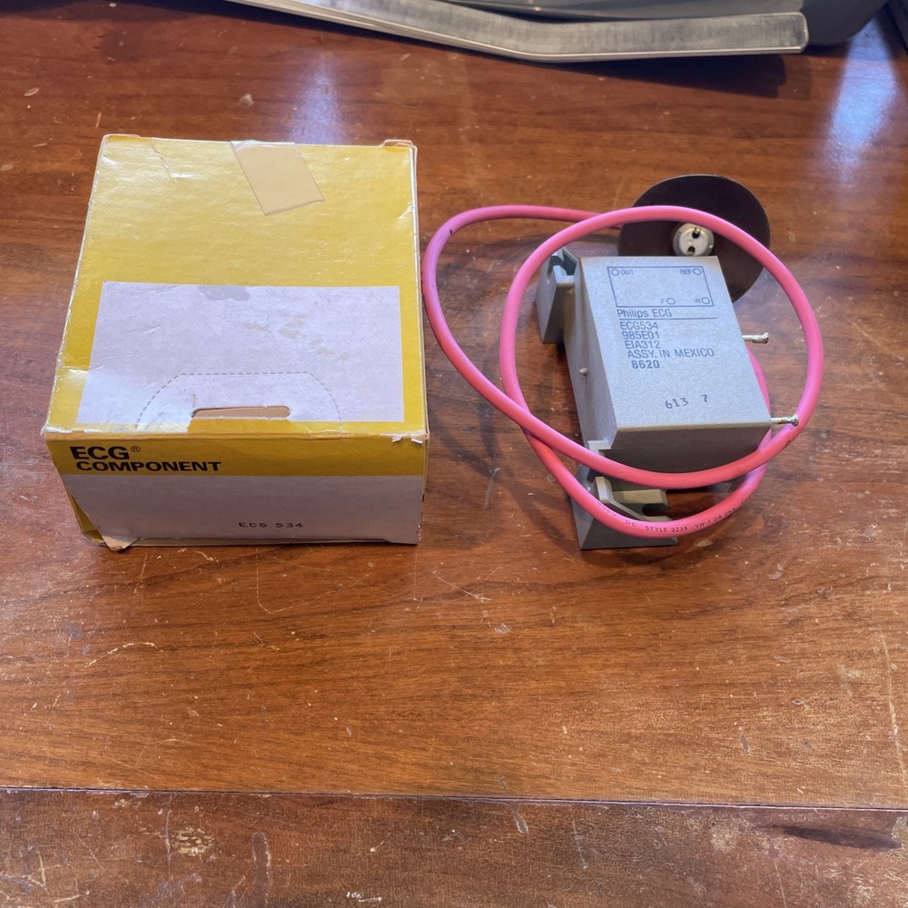 Philips ECG 534 Component