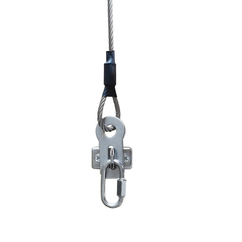 Bear Proof Trash Can Lock Set - 96 Gallon Outdoor Garbage Bin Straps