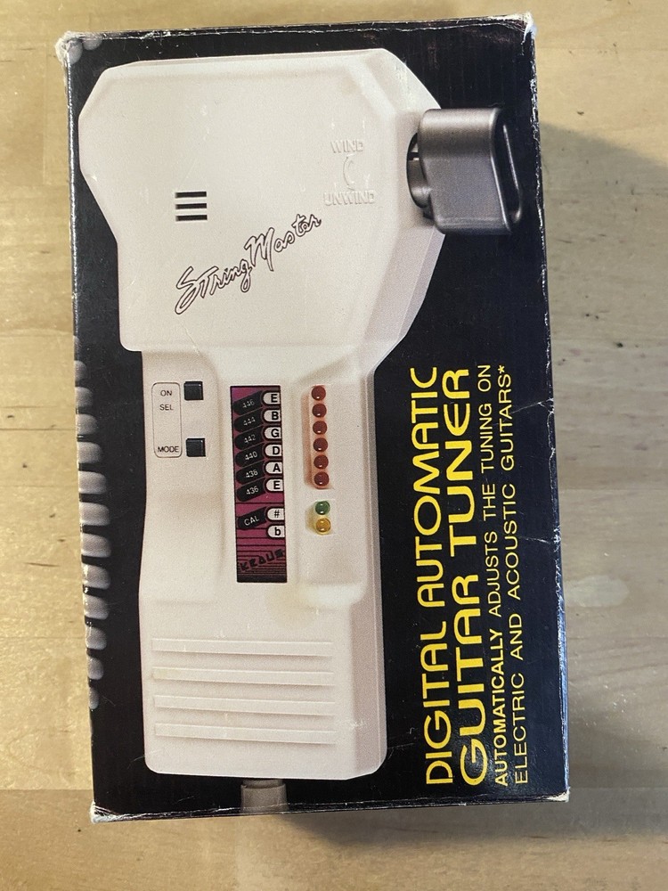 Krous String Master Robotic Digital Automatic Guitar Tuner - with Box