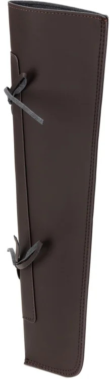GEWA Leather Bass Bow Quiver - Brown