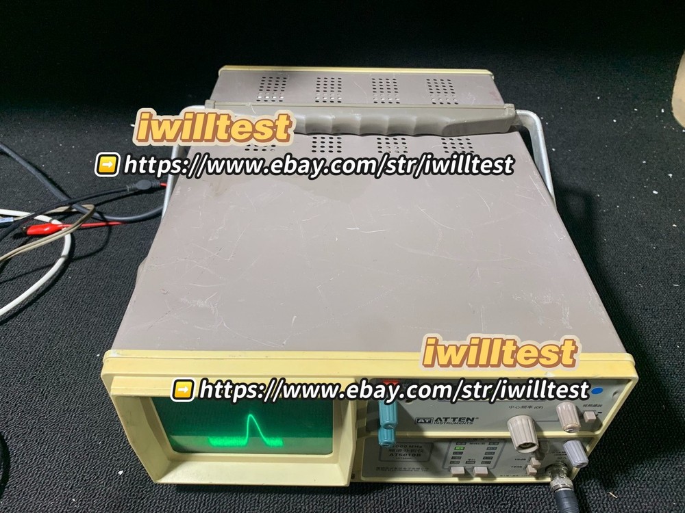 Atten AT5010B Spectrum Analyzer, 1000MHz *IW