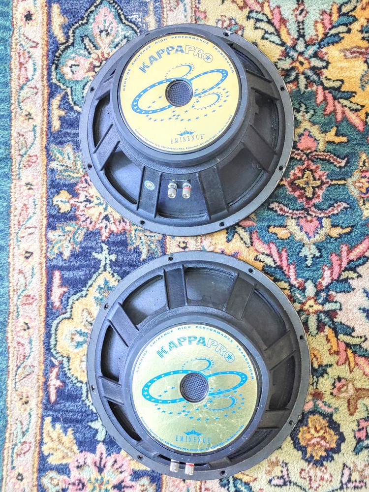 Eminence KAPPA PRO-15 - New, Open Box