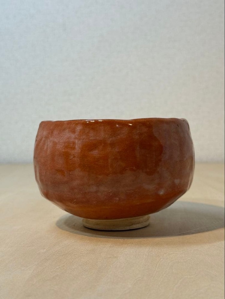 Tea Utensils Red raku