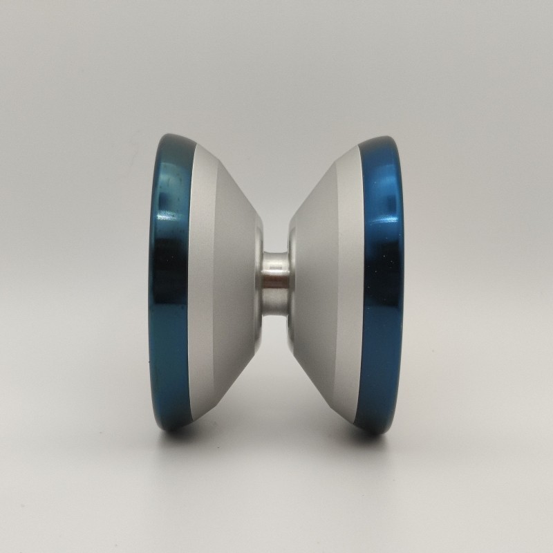 Magic Yo-Yo Z01 Focus Unresponsive White with Blue Rim