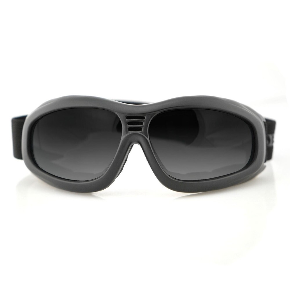 Bobster® Touring 2 Matte Black Frame Smoked Lens