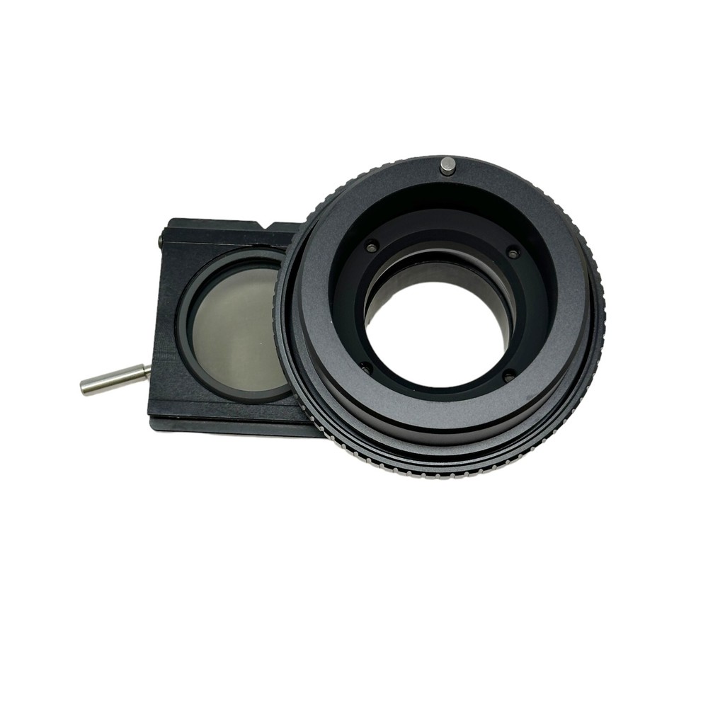 Nikon Microscope Slide Out Polarizer Made in Japan