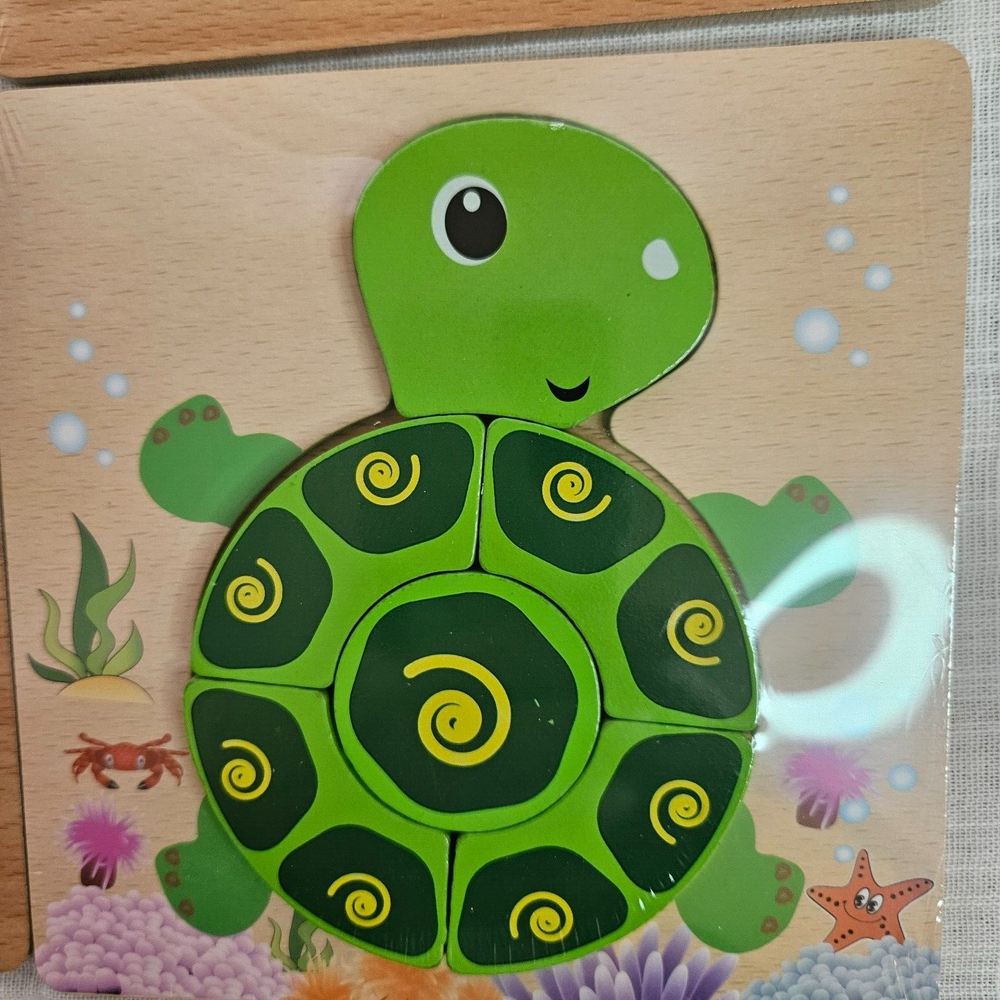 NIB Sealed Stereoscopic Puzzle Kids Education Fun Development