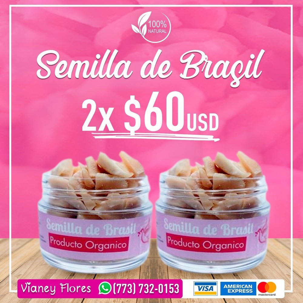 Semilla De Brazil  La Original.