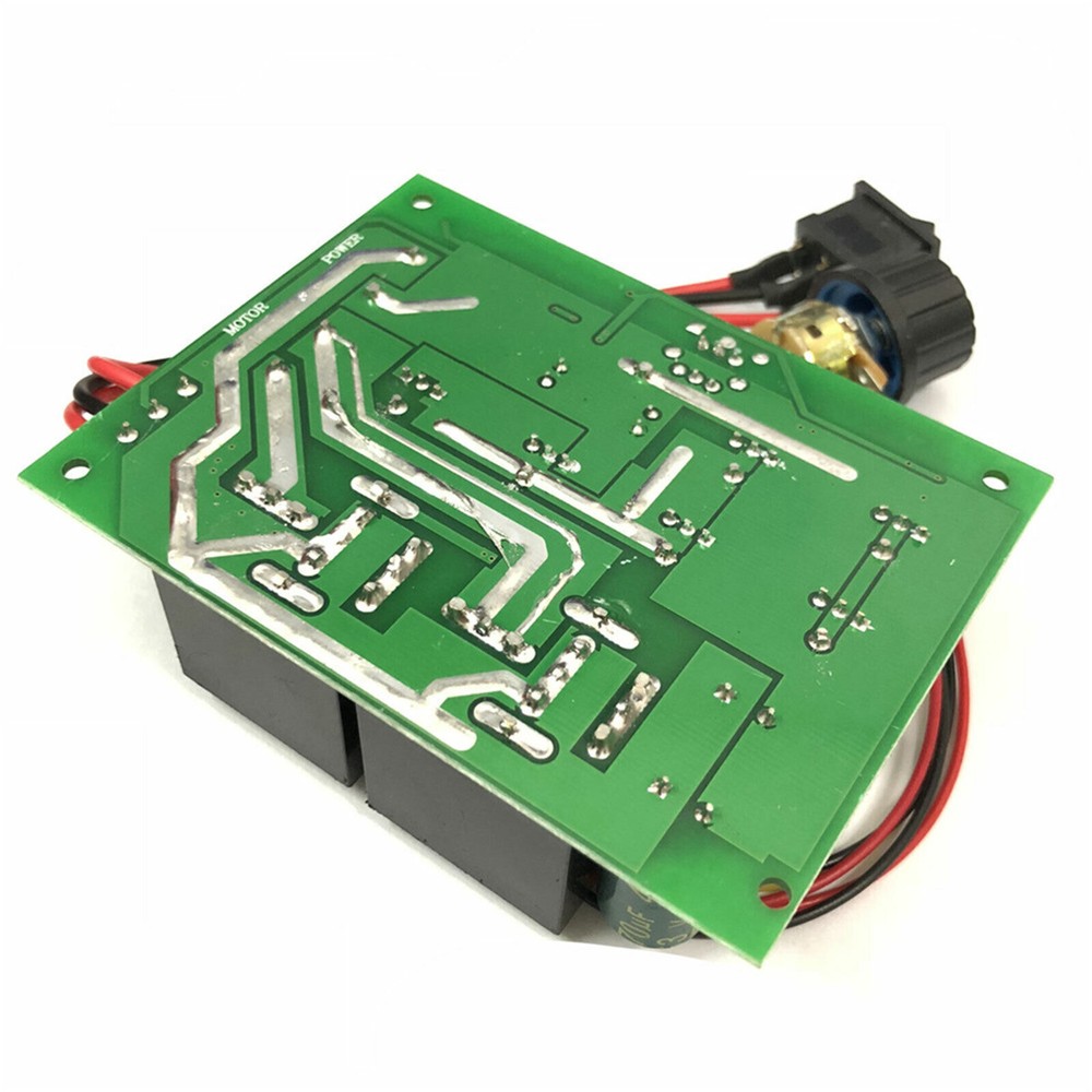 DC 40A DC Motor Speed Control Reversible PWM Controller 12V 24V 36V 2000W
