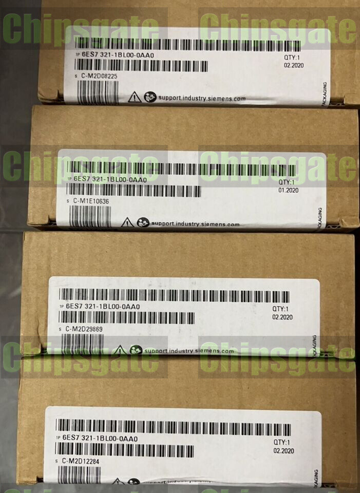 1PC SIEMENS 6ES7321-1BL00-0AA0 Digital Input Module