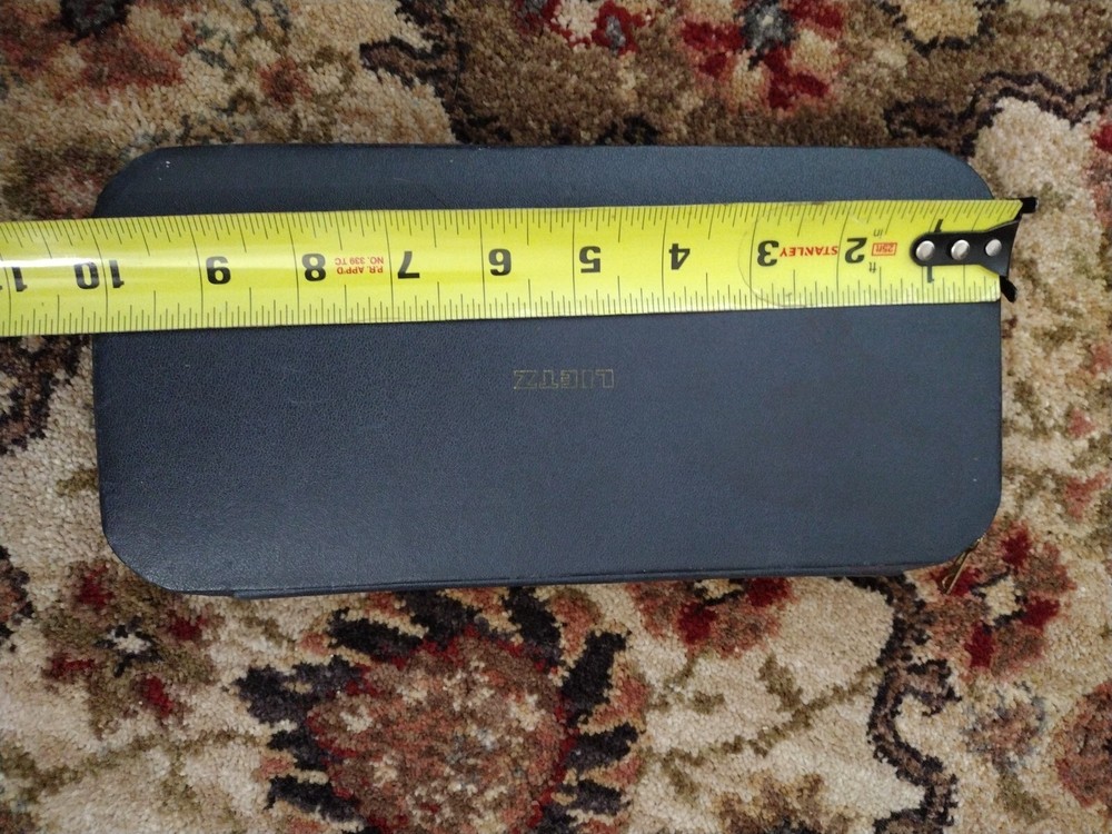 Vintage Leitz & Wescosa Fine Drawing Instruments Drafting Tool Set Germany Made