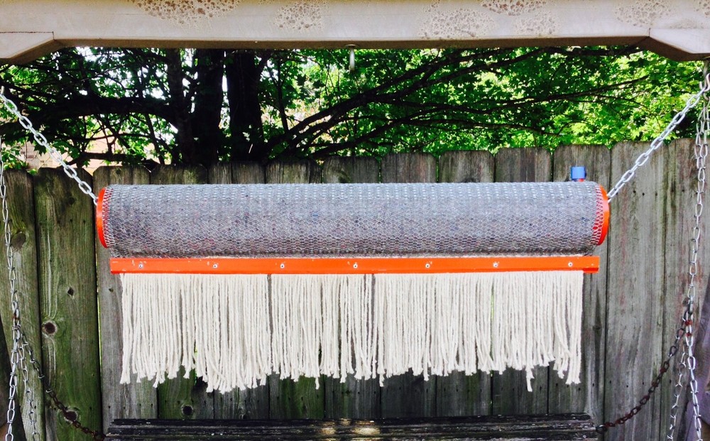 Replacement FELT for 30" OTT Mfg CATTLE LIVESTOCK OILER RUB