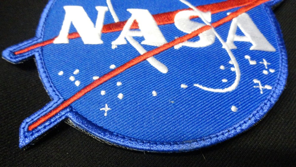 NASA JACKET/FLIGHT SUIT PATCH 4 INCH