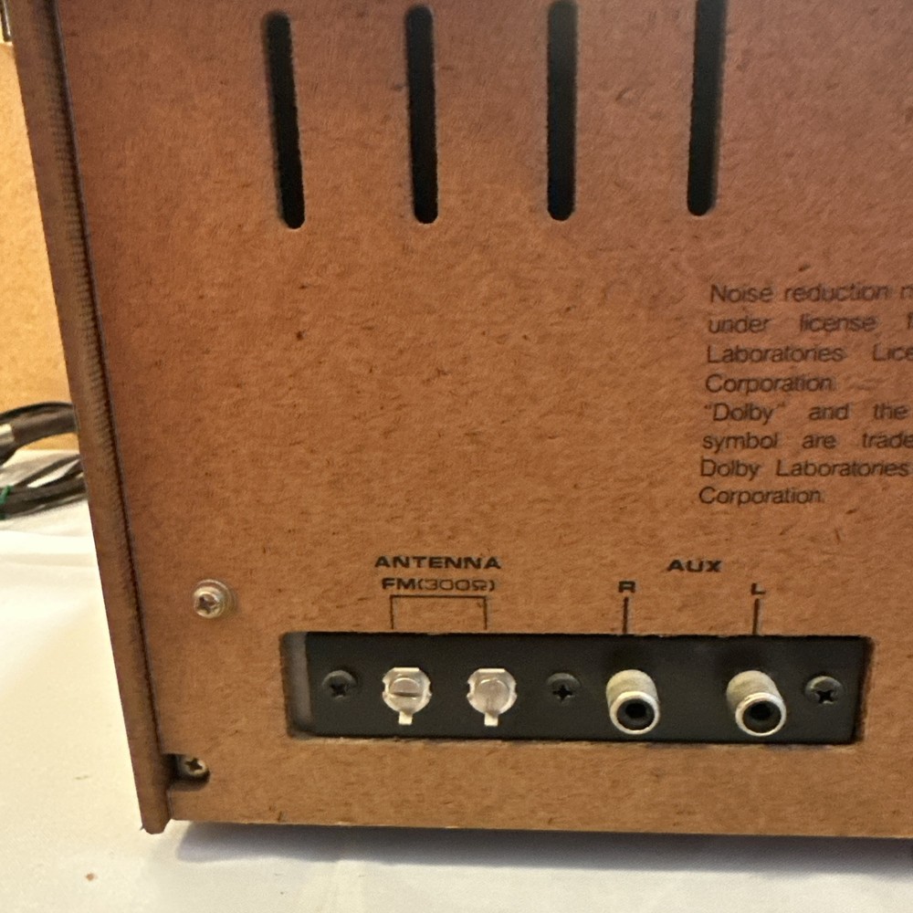 Fisher Audio Component System MC-723 Tested FM Tape Record Player Please Read