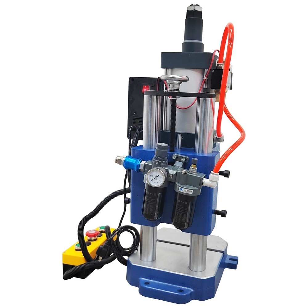 1763lb Pneumatic Punch Press Machine with Controller Dual Column Compressed Air